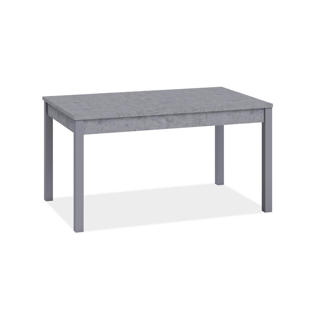 Tavolo allungabile Firenze 120x80 colore cemento
