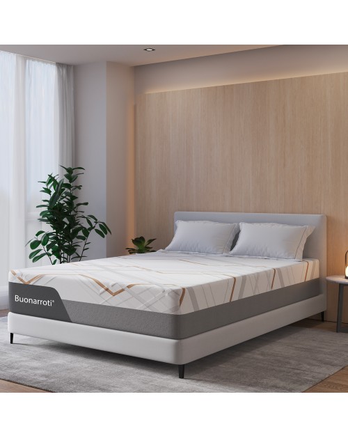 Materasso matrimoniale Corvo con Memory Foam, sfoderabile molle insacchettate 160x190x30 cm