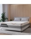 Materasso matrimoniale Corvo con Memory Foam, sfoderabile molle insacchettate 160x190x30 cm