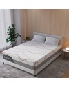 Materasso matrimoniale Corvo con Memory Foam, sfoderabile molle insacchettate 160x190x30 cm