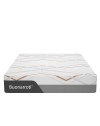 Materasso matrimoniale Corvo con Memory Foam, sfoderabile molle insacchettate 160x190x30 cm