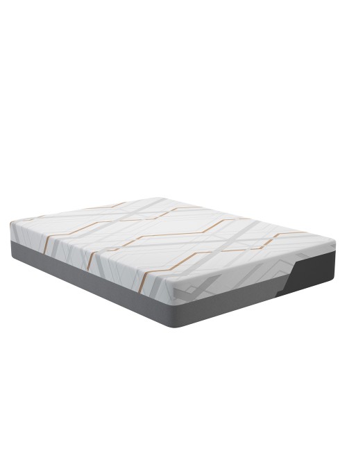 Materasso matrimoniale Corvo con Memory Foam, sfoderabile molle insacchettate 160x190x30 cm