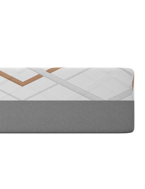 Materasso matrimoniale Corvo con Memory Foam, sfoderabile molle insacchettate 160x190x30 cm