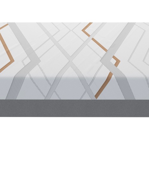 Materasso matrimoniale Corvo con Memory Foam, sfoderabile molle insacchettate 160x190x30 cm