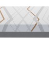 Materasso matrimoniale Corvo con Memory Foam, sfoderabile molle insacchettate 160x190x30 cm