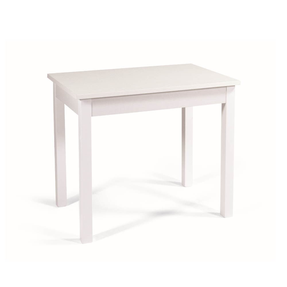 Tavolo allungabile Firenze 90x60 colore bianco frassinato