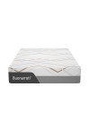 Materasso una piazza e mezza Corvo con Memory Foam, sfoderabile molle insacchettate 120x190x30 cm