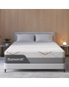 Materasso matrimoniale Corvo con Memory Foam, sfoderabile con molle insacchettate 160x200x30 cm