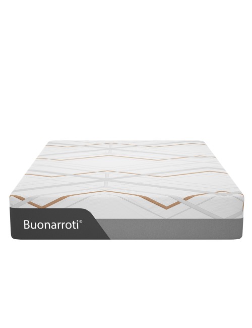 Materasso matrimoniale Corvo con Memory Foam, sfoderabile con molle insacchettate 160x200x30 cm