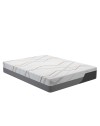 Materasso matrimoniale Corvo con Memory Foam, sfoderabile con molle insacchettate 160x200x30 cm