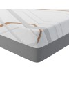 Materasso matrimoniale Corvo con Memory Foam, sfoderabile con molle insacchettate 160x200x30 cm