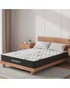 Materasso matrimoniale Tarico con molle insacchettate e strato in Memory Foam 160x190x22,3 cm