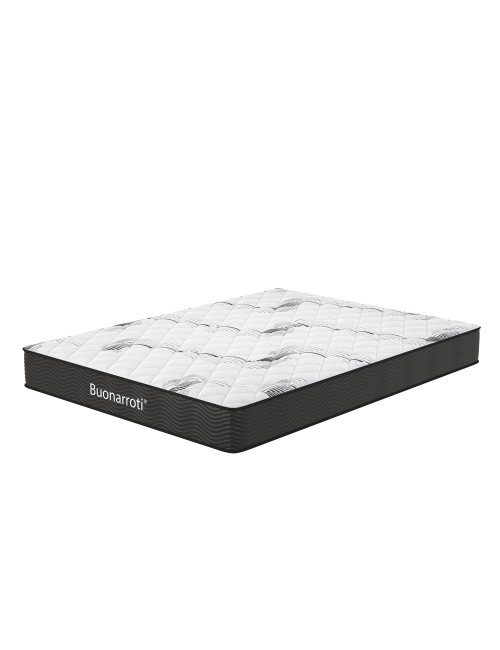 Materasso matrimoniale Tarico con molle insacchettate e strato in Memory Foam 160x190x22,3 cm