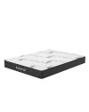Materasso matrimoniale Tarico con molle insacchettate e strato in Memory Foam 160x190x22,3 cm