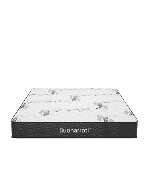 Materasso matrimoniale Tarico con molle insacchettate e strato in Memory Foam 160x190x22,3 cm