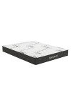 Materasso matrimoniale Tarico con molle insacchettate e strato in Memory Foam 160x190x22,3 cm