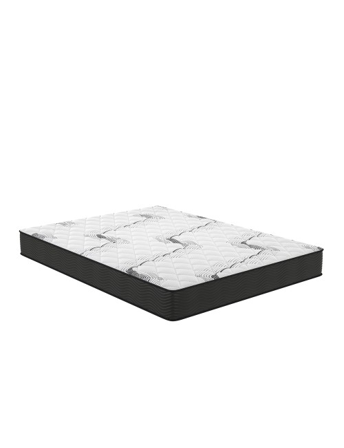 Materasso matrimoniale Tarico con molle insacchettate e strato in Memory Foam 160x190x22,3 cm