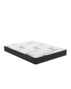 Materasso matrimoniale Tarico con molle insacchettate e strato in Memory Foam 160x190x22,3 cm