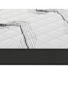 Materasso matrimoniale Tarico con molle insacchettate e strato in Memory Foam 160x190x22,3 cm