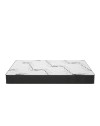 Materasso una piazza e mezza Tarico con molle insacchettate e strato in Memory Foam 120x190x22,3 cm