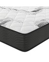 Materasso una piazza e mezza Tarico con molle insacchettate e strato in Memory Foam 120x190x22,3 cm