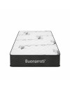 Materasso singolo Tarico con molle insacchettate e strato in Memory Foam 90x190x22,3 cm