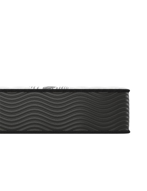 Materasso singolo Tarico con molle insacchettate e strato in Memory Foam 90x190x22,3 cm