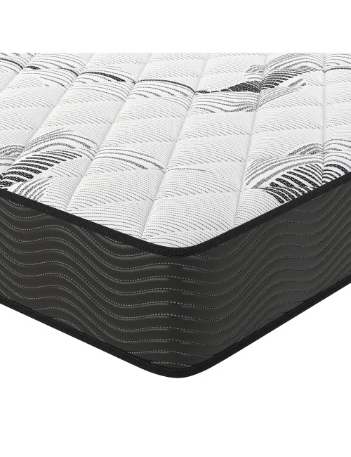 Materasso singolo Tarico con molle insacchettate e strato in Memory Foam 90x190x22,3 cm