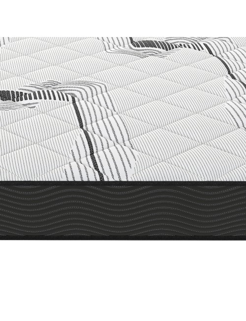 Materasso singolo Tarico con molle insacchettate e strato in Memory Foam 80x190x22,3 cm