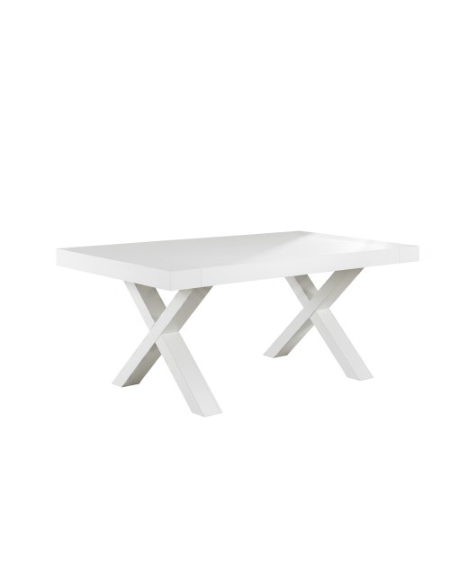 Tavolo allungabile Gondar 180x90 colore bianco frassinato