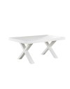 Tavolo allungabile Gondar 180x90 colore bianco frassinato