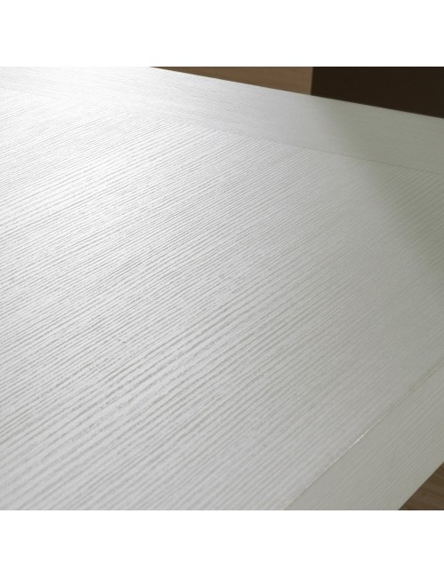 Tavolo allungabile Gondar 180x90 colore bianco frassinato