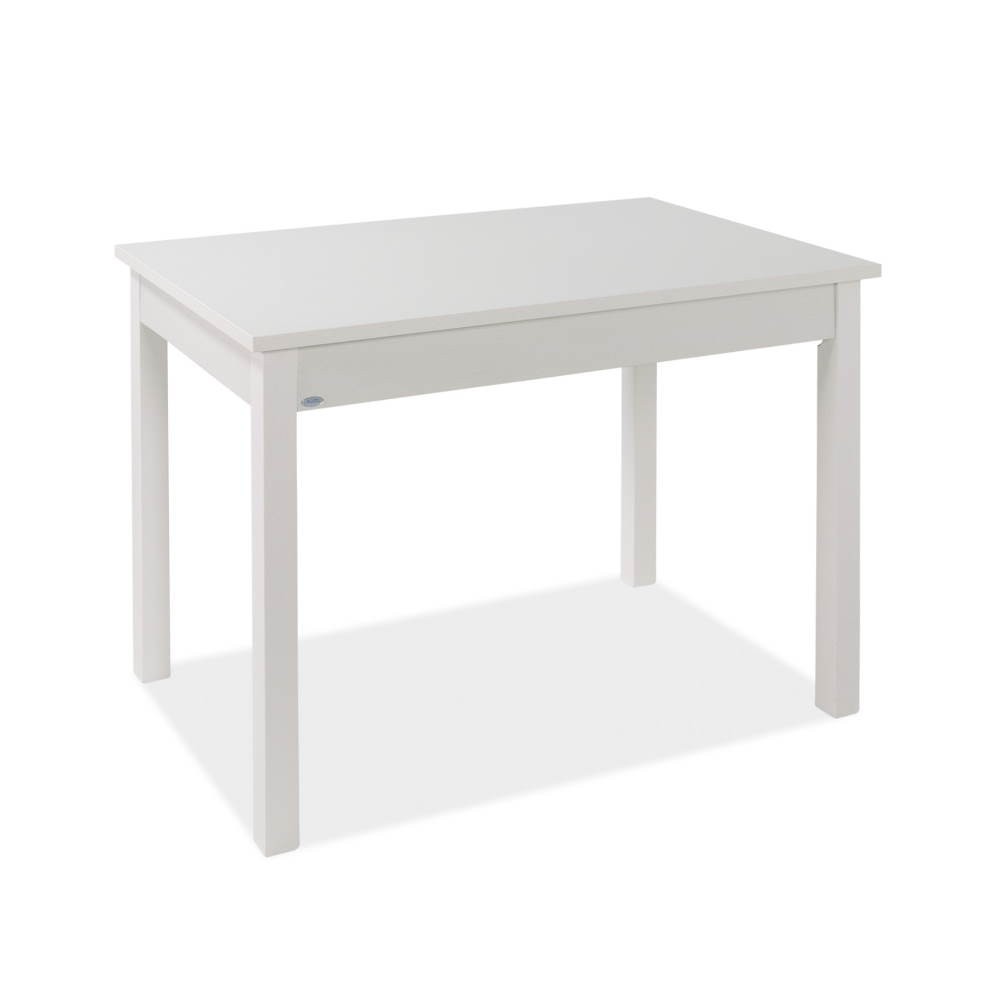 Tavolo rettangolare Firenze 110x70 colore bianco frassinato