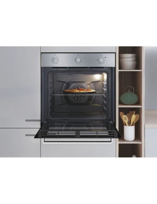 Forno elettrico Candy FIDCX602CA ventilato 65 litri inox classe A+
