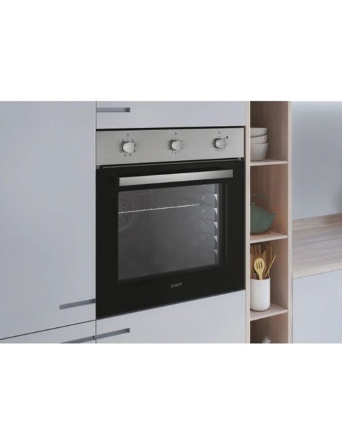 Forno elettrico Candy FIDCX602CA ventilato 65 litri inox classe A+