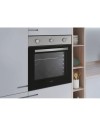 Forno elettrico Candy FIDCX602CA ventilato 65 litri inox classe A+