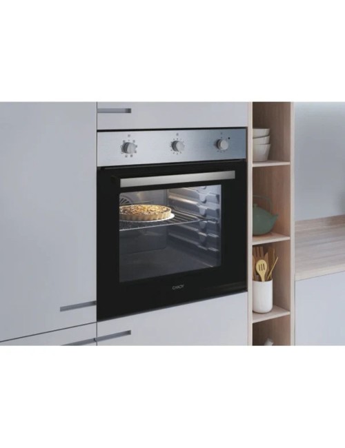 Forno elettrico Candy FIDCX602CA ventilato 65 litri inox classe A+