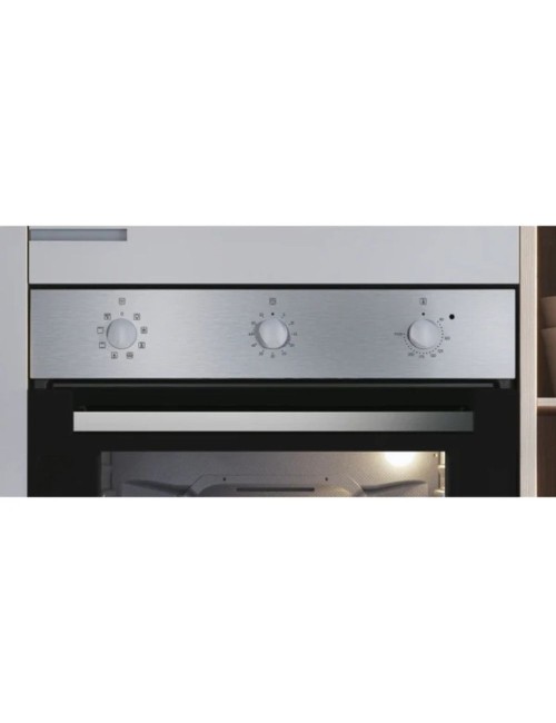 Forno elettrico Candy FIDCX602CA ventilato 65 litri inox classe A+
