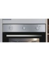 Forno elettrico Candy FIDCX602CA ventilato 65 litri inox classe A+