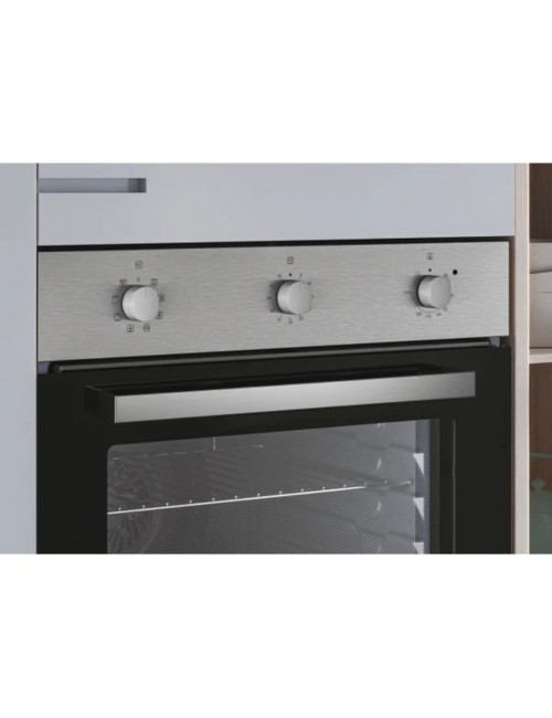 Forno elettrico Candy FIDCX602CA ventilato 65 litri inox classe A+