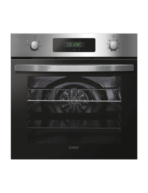 Forno elettrico Candy FIDCX605IT ventilato 65 lt inox classe A+