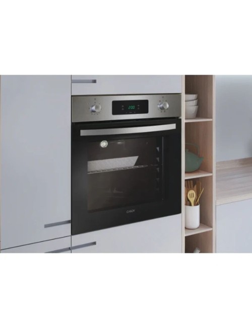 Forno elettrico Candy FIDCX605IT ventilato 65 lt inox classe A+
