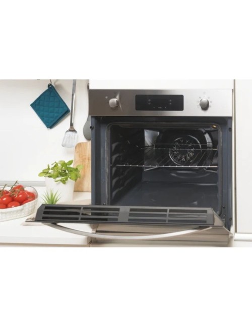 Forno elettrico Candy FIDCX605IT ventilato 65 lt inox classe A+