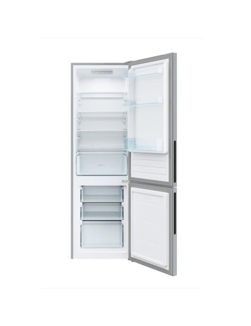 Frigorifero combinato Candy CCT3L517ES 260 lt argento classe E