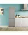Frigorifero combinato Candy CCT3L517ES 260 lt argento classe E