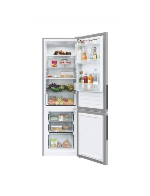 Frigorifero combinato Candy CCT3L517ES 260 lt argento classe E