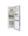 Frigorifero combinato Candy CCT3L517ES 260 lt argento classe E