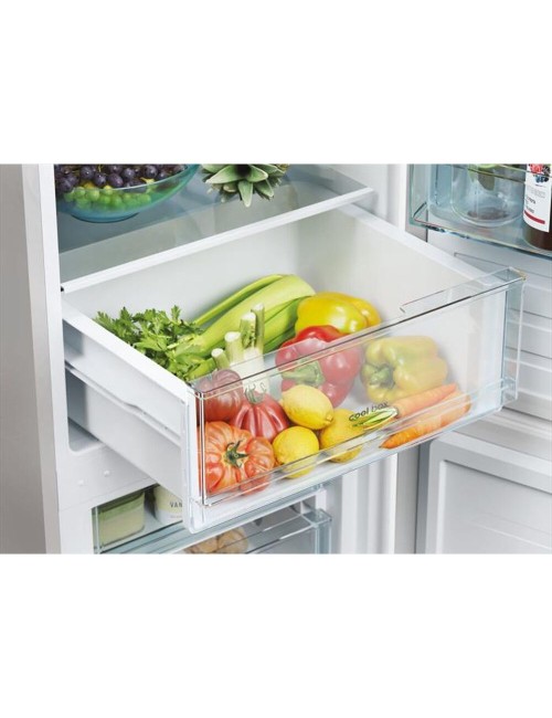Frigorifero combinato Candy CCT3L517ES 260 lt argento classe E