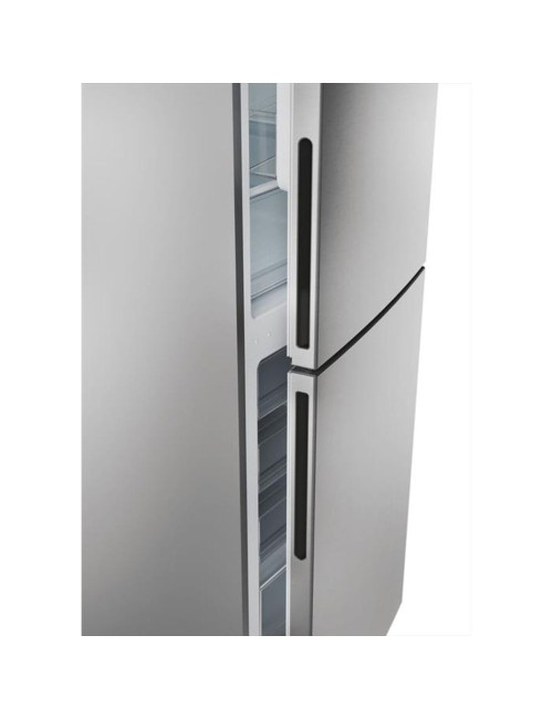 Frigorifero combinato Candy CCT3L517ES 260 lt argento classe E