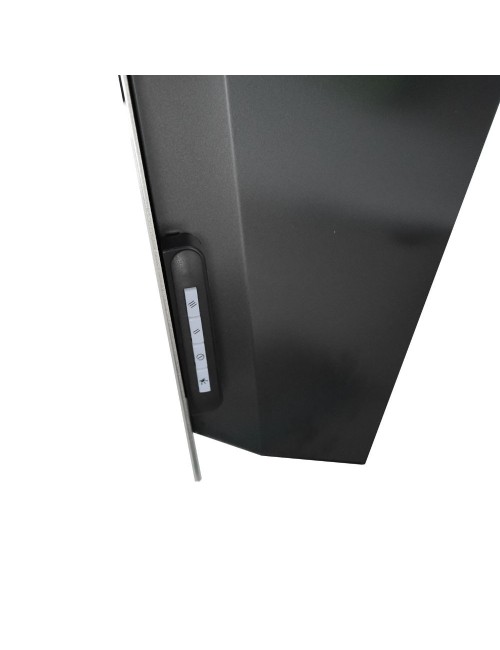 Cappa a parete inox con filtri carbone attivi Elica SKYIXF80